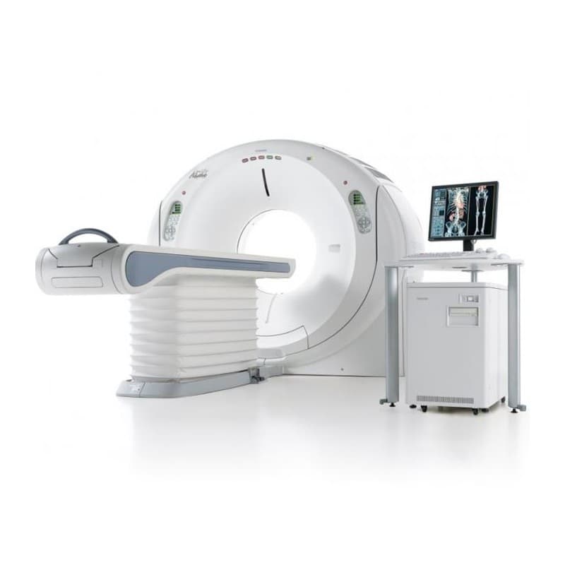 Aquilion CX 128 슬라이스 CT 장비 사진