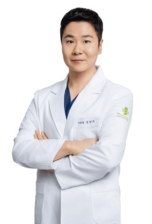 장영욱 응급과장 프로필 사진